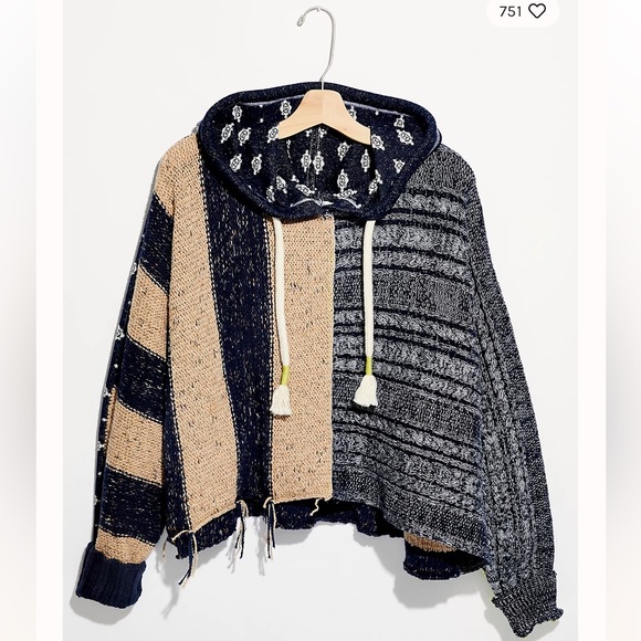 Free People Sweaters - Free People Apple Pie Hoodie Size Small
